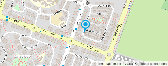 מפת הגעה אל י. פרץ יעוץ הנדסי - במתכות