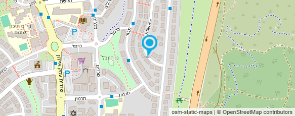 מפת הגעה אל אייל תמיר- שרות פתרונות ואינטגרציה