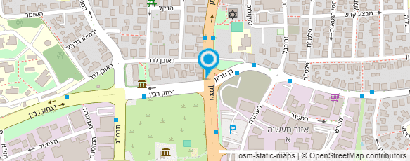 מפת הגעה אל ל.מ. אינסטלציה