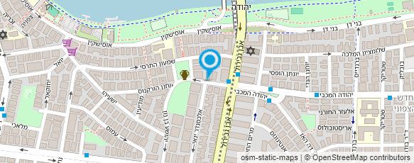 מפת הגעה אל שי כץ-משרד עו"ד