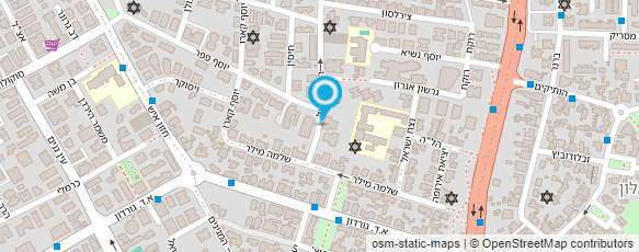 מפת הגעה אל שרון שירותי גז