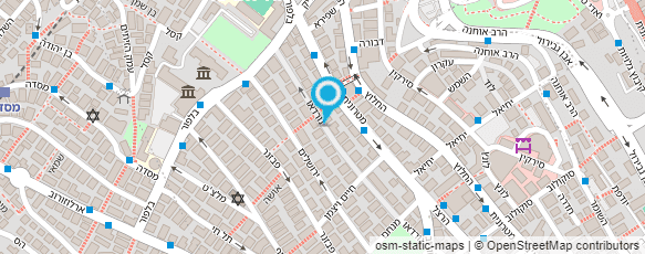 מפת הגעה אל גוטמן כרמי צבעי