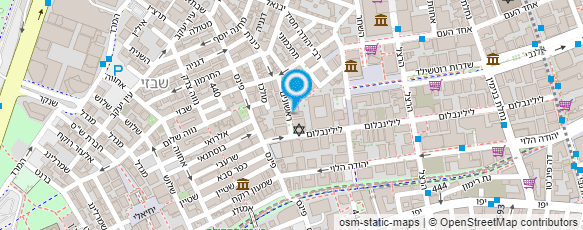 מפת הגעה אל עומרי רבינוביץ מפת הגעה אל עומרי רבינוביץ