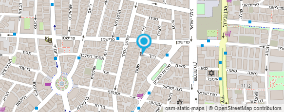 מפת הגעה אל דניאל פולישוק טכנולוגית המידע יעוץ ויישום