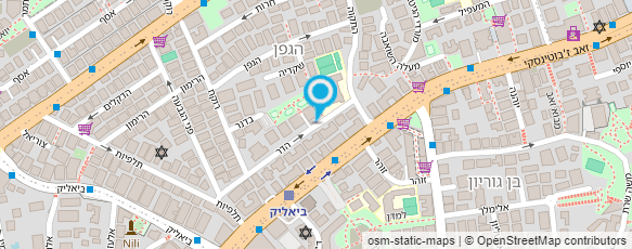 מפת הגעה אל רהיטי אלטה