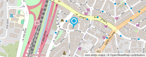 מפת הגעה אל הארנב הלבן