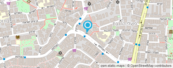 מפת הגעה אל הדברה מקצועית