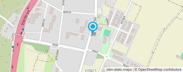 מפת הגעה אל אריק ויט בע"מ