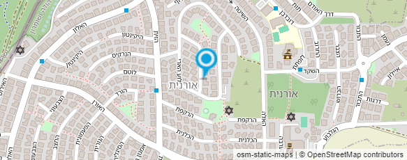 מפת הגעה אל נדל"ן וואן תוכנה