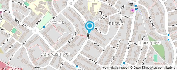 מפת הגעה אל טאקוונדו לוחם האור