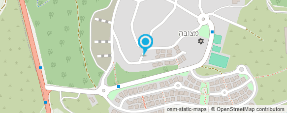 מפת הגעה אל מיחשוב ותקשורת יאיר