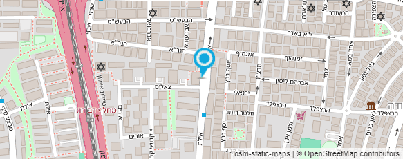 מפת הגעה אל מכבסת שלומי