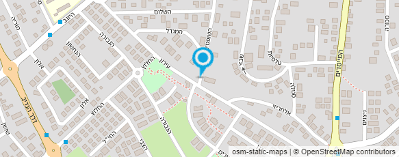 מפת הגעה אל גלעד פלד