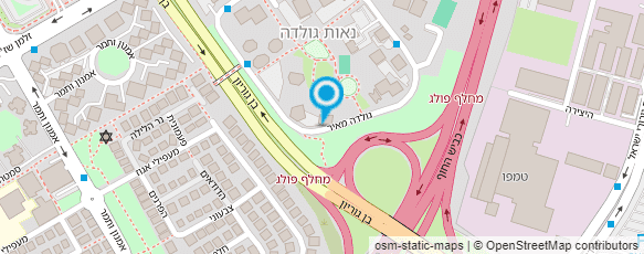 מפת הגעה אל הילה איילין