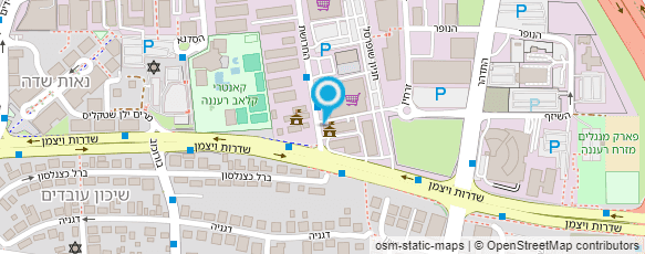 מפת הגעה אל גלידל'ה