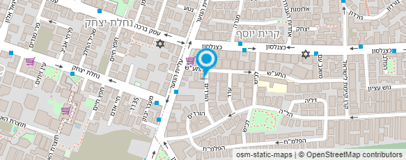 מפת הגעה אל אימפקט ניהול כספים בע"מ