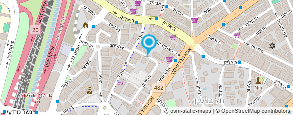 מפת הגעה אל אקס וייז בע"מ