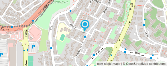 מפת הגעה אל יוליה בביץ'