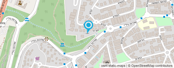 מפת הגעה אל שף פרטי iz-chef