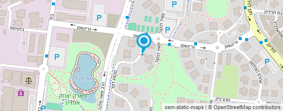 מפת הגעה אל איריס כץ-פיזיותרפיה לתינוקות וילדים