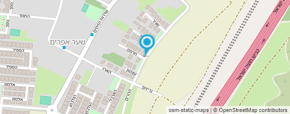 מפת הגעה אל רחלי מעין-קוסמטיקאית פרא רפואית