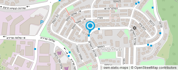 מפת הגעה אל קארין כהן