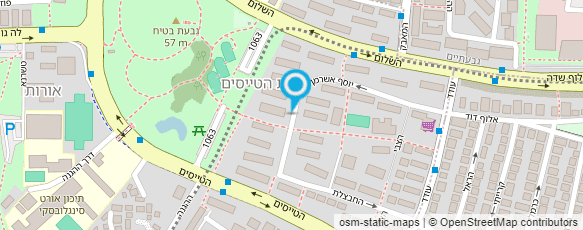 מפת הגעה אל איקו שלום אהרון