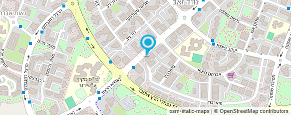 מפת הגעה אל נתיבי הנחל