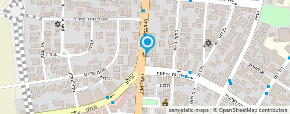 מפת הגעה אל שבתאי ניר ושות' -משרד עו"ד