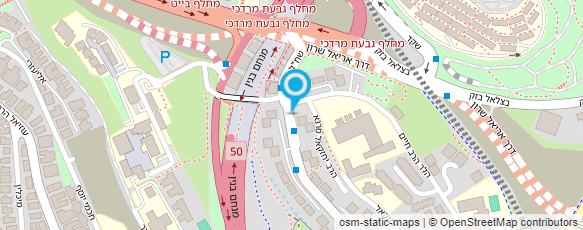 מפת הגעה אל ליס שרותי יעוץ