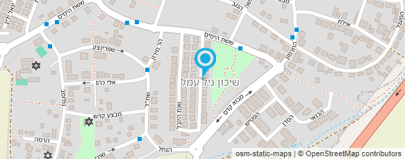 מפת הגעה אל המרכז הישראלי לאדריכלות