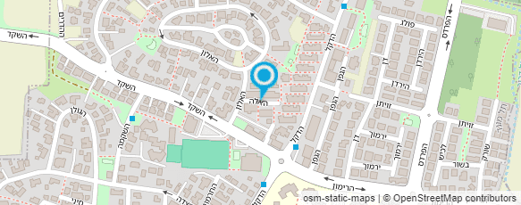 מפת הגעה אל אוראל שרותי בניה