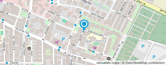 מפת הגעה אל בלונים באוויר