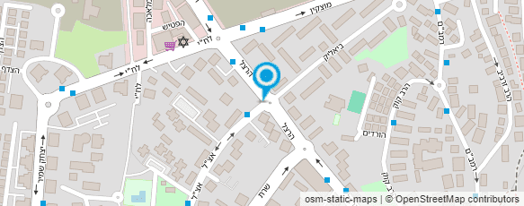 מפת הגעה אל לבית פלוס