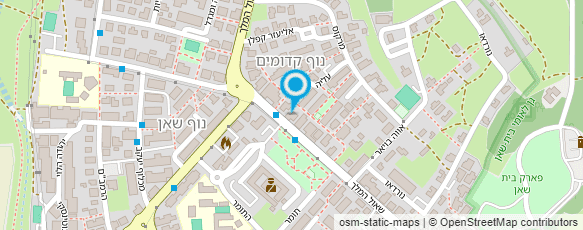 מפת הגעה אל פיצה פאפא