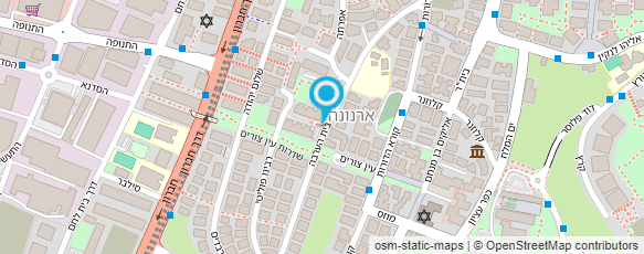 מפת הגעה אל מיכאל גריילסאמר