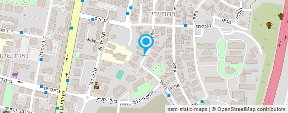 מפת הגעה אל קובי אור הגבס