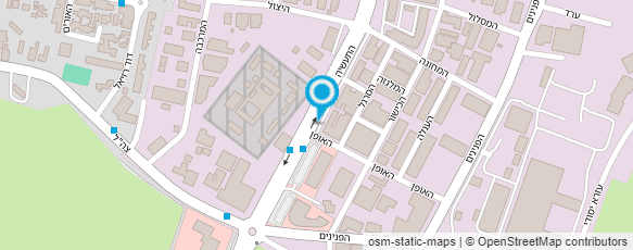 מפת הגעה אל הוט מובייל