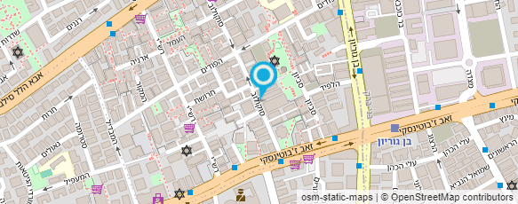 מפת הגעה אל ילנה לברוב