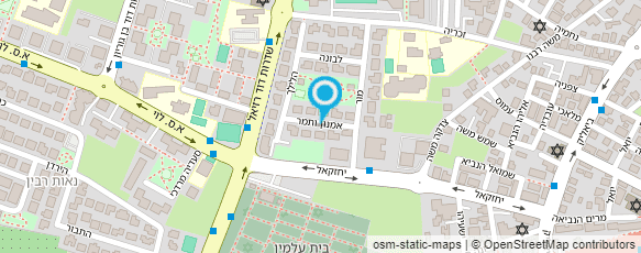 מפת הגעה אל ג'וזף שורש מפת הגעה אל ג'וזף שורש