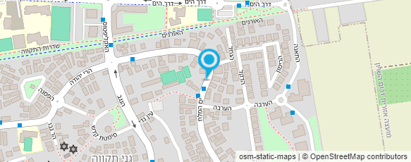 מפת הגעה אל שושי אוחיון-משפחתון שהוא בית