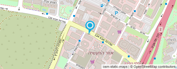 מפת הגעה אל קוד אואזיס בע"מ