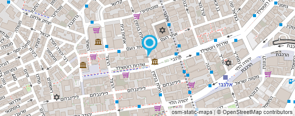 מפת הגעה אל ליאו