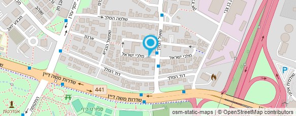 מפת הגעה אל אימונים אישיים עד הבית מפת הגעה אל אימונים אישיים עד הבית