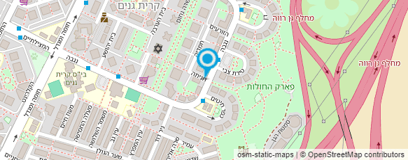 מפת הגעה אל צבעוני מפת הגעה אל צבעוני