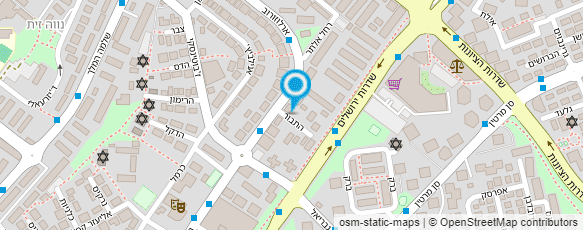 מפת הגעה אל מ.נ. אומנות הברזל