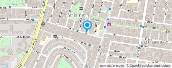 מפת הגעה אל נ. סמר