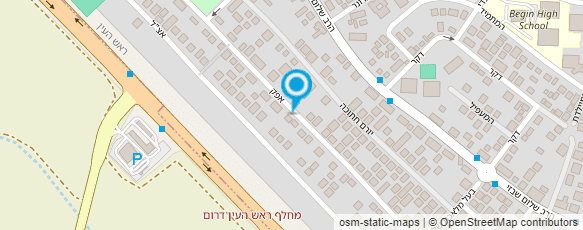 מפת הגעה אל בי מדיה מסכי מדיה ואינטרנט