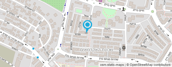 מפת הגעה אל ברסי חיים