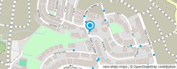 מפת הגעה אל יצחקי שרותי חשמל